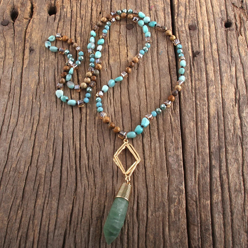 Boho Charm Necklace